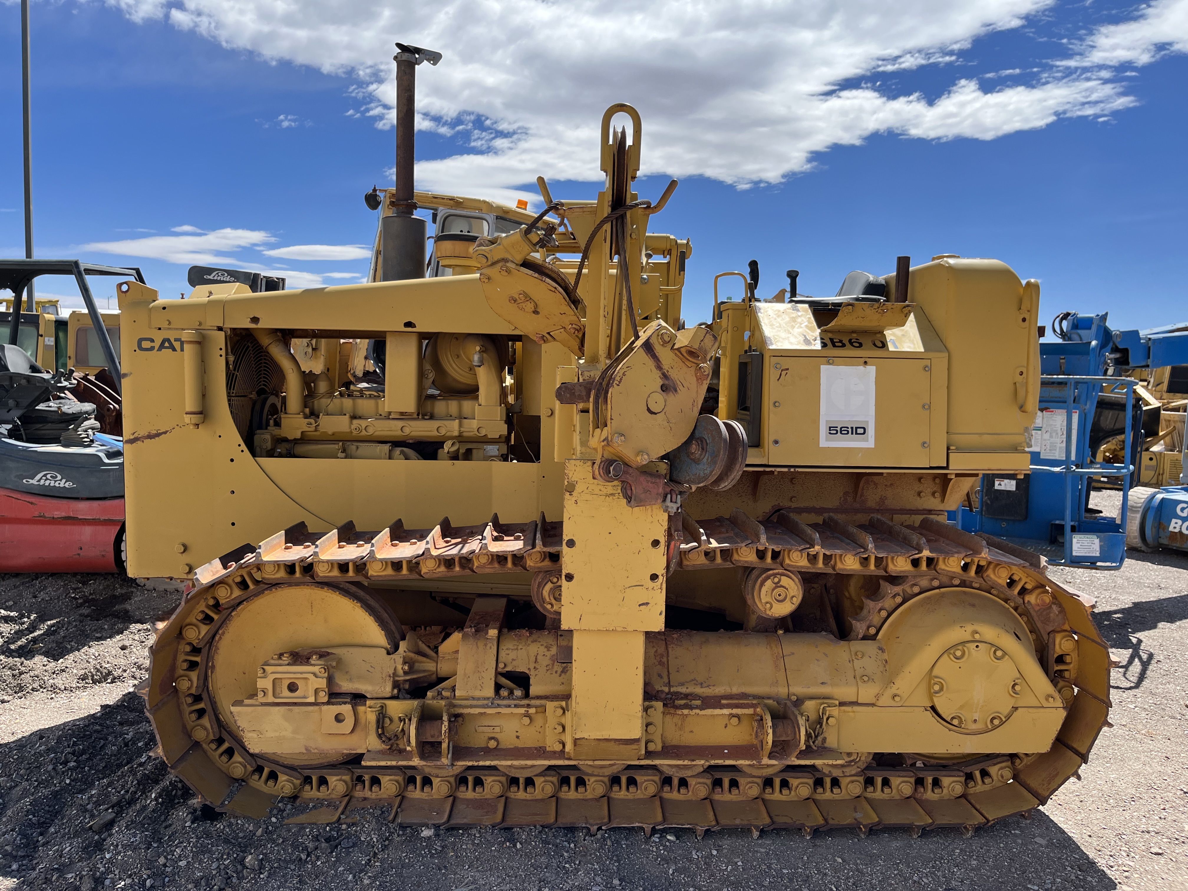 CATERPILLAR 561DPS